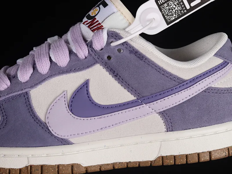 All categories Nk SB Dunk series Nk SB Dunk Low low-top sneakers Nk SB Dunk Low "85" lavender color SB low-top sports and leisure sneakers DO9457-126